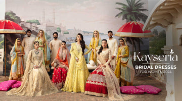 Embark on a Timeless Journey with the Serene Brides Kayseria Collection
