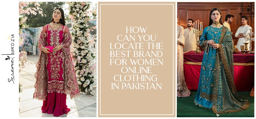 WOMEN ONLINE CLOTHING IN PAKISTAN