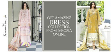 Get Amazing Dress Collection from Imrozia Online