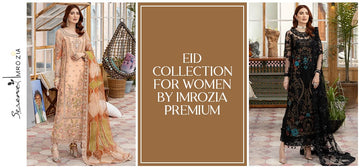 Eid Collection For Women by Imrozia Premium