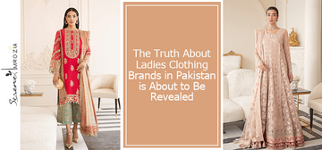 ladies’ clothing brands in Pakistan