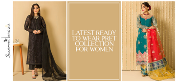 Serene Premium Has The Latest Ready To Wear Pret Collection For Women